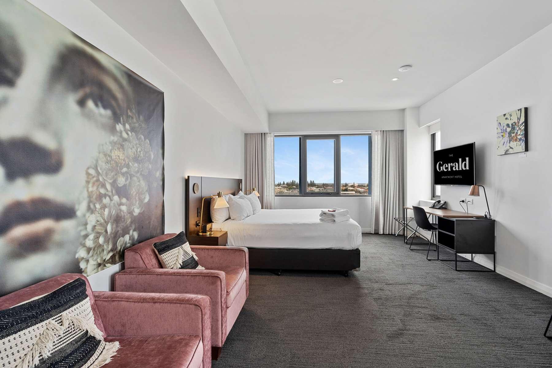 The Gerald Apartment Hotel Geraldton Exteriér fotografie