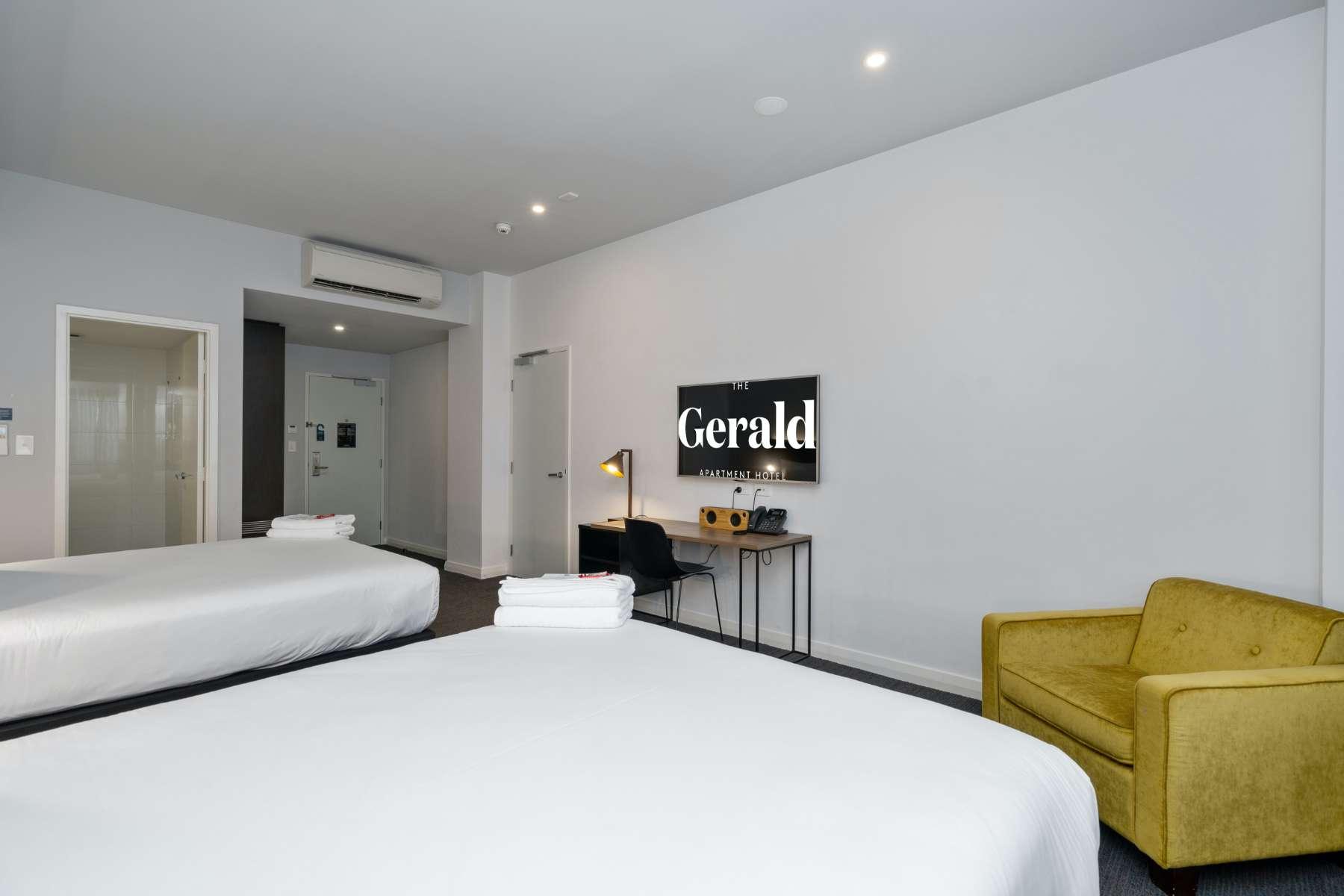 The Gerald Apartment Hotel Geraldton Exteriér fotografie