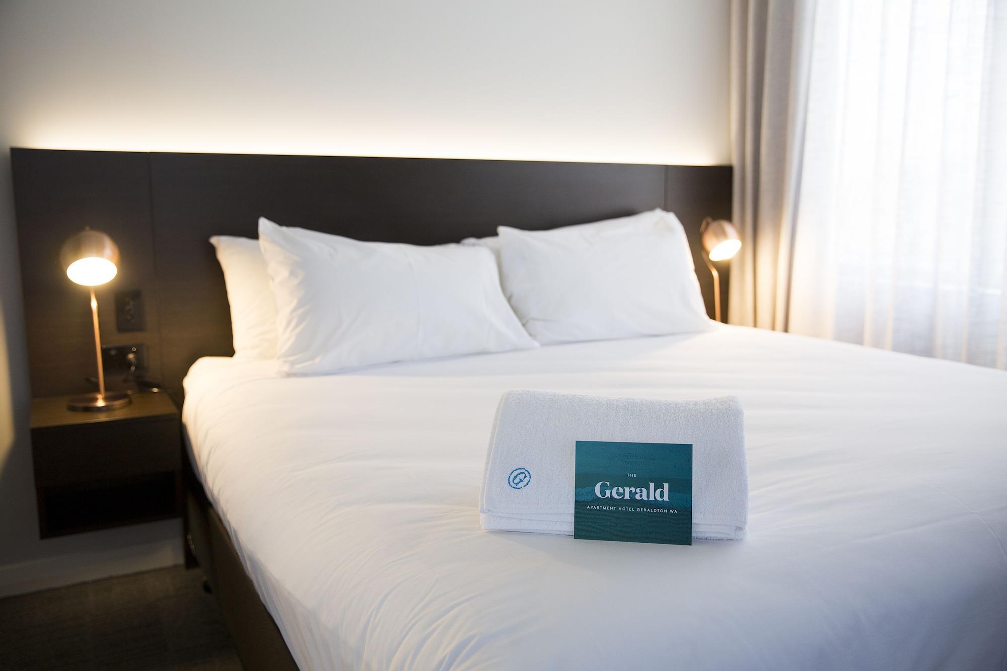 The Gerald Apartment Hotel Geraldton Exteriér fotografie