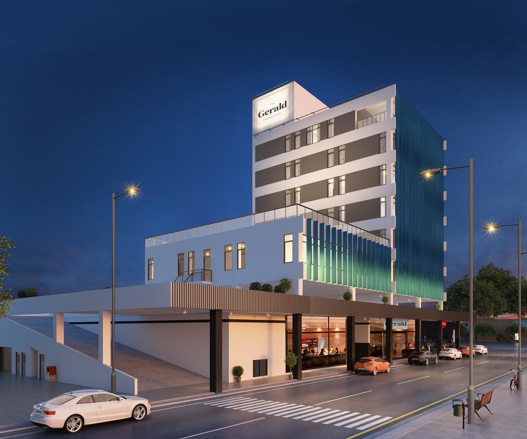 The Gerald Apartment Hotel Geraldton Exteriér fotografie
